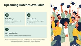 Unlock Your Future in Python Development at Fusion | PPTX