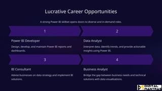 “Unlock the Power of Data with Power BI” | PPTX