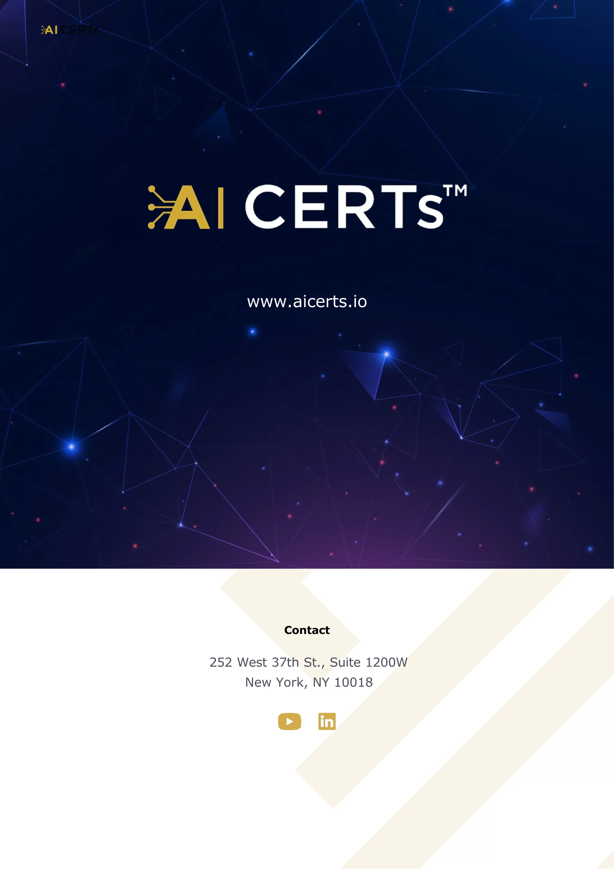 www.aicerts.io
Contact
252 West 37th St., Suite 1200W
New York, NY 10018
 