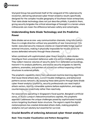 Cyberdata Diode Unlock Data Diode Cyber Threat Analytics, Predict Attacks Before They ...