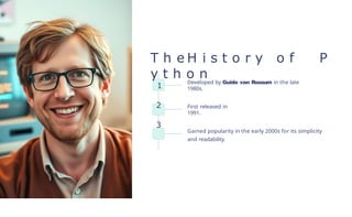 Unlocking the power of python Learning Presentation | PPTX