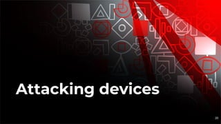 Attacking devices
20
 