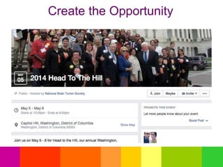 Create the Opportunity
 