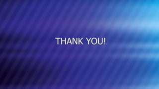 THANK YOU! 
© COPYRIGHT 2013 MARKLOGIC SLIDE: 20 CORPORATION. ALL RIGHTS RESERVED. 
