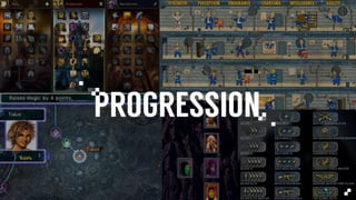PROGRESSION
 