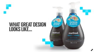 WHATGREATDESIGN
LOOKSLIKE...
 