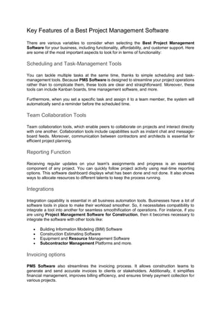 NYGGS Contractor Project Management Software | PDF | Free Download