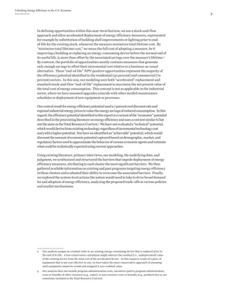 Unlocking Energy Efficiency In The Us Economy | PDF