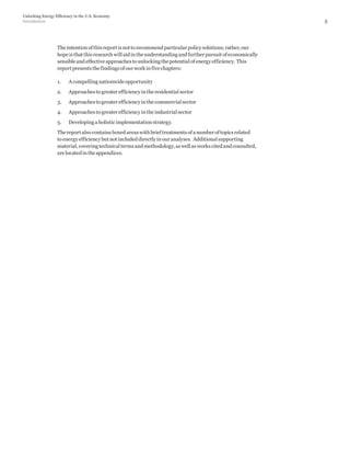 Unlocking Energy Efficiency In The Us Economy | PDF