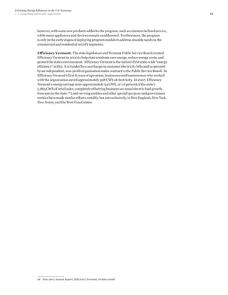 Unlocking Energy Efficiency In The Us Economy | PDF