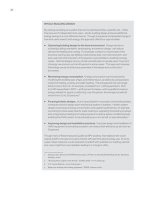 Unlocking Energy Efficiency In The Us Economy | PDF
