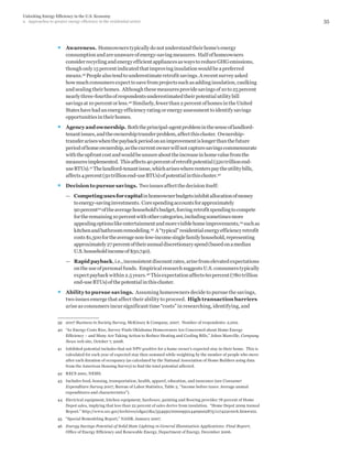 Unlocking Energy Efficiency In The Us Economy | PDF