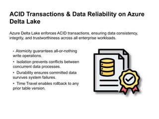 Unlocking Enterprise Data Potential_ Azure Delta Lake & Databricks Best ...