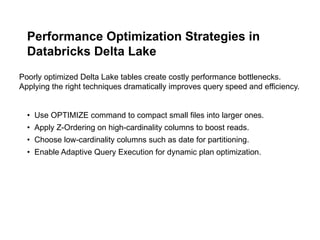 Unlocking Enterprise Data Potential_ Azure Delta Lake & Databricks Best ...