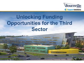 Unlocking Funding
  Opportunities for the Third
           Sector




18 May, 2012
 