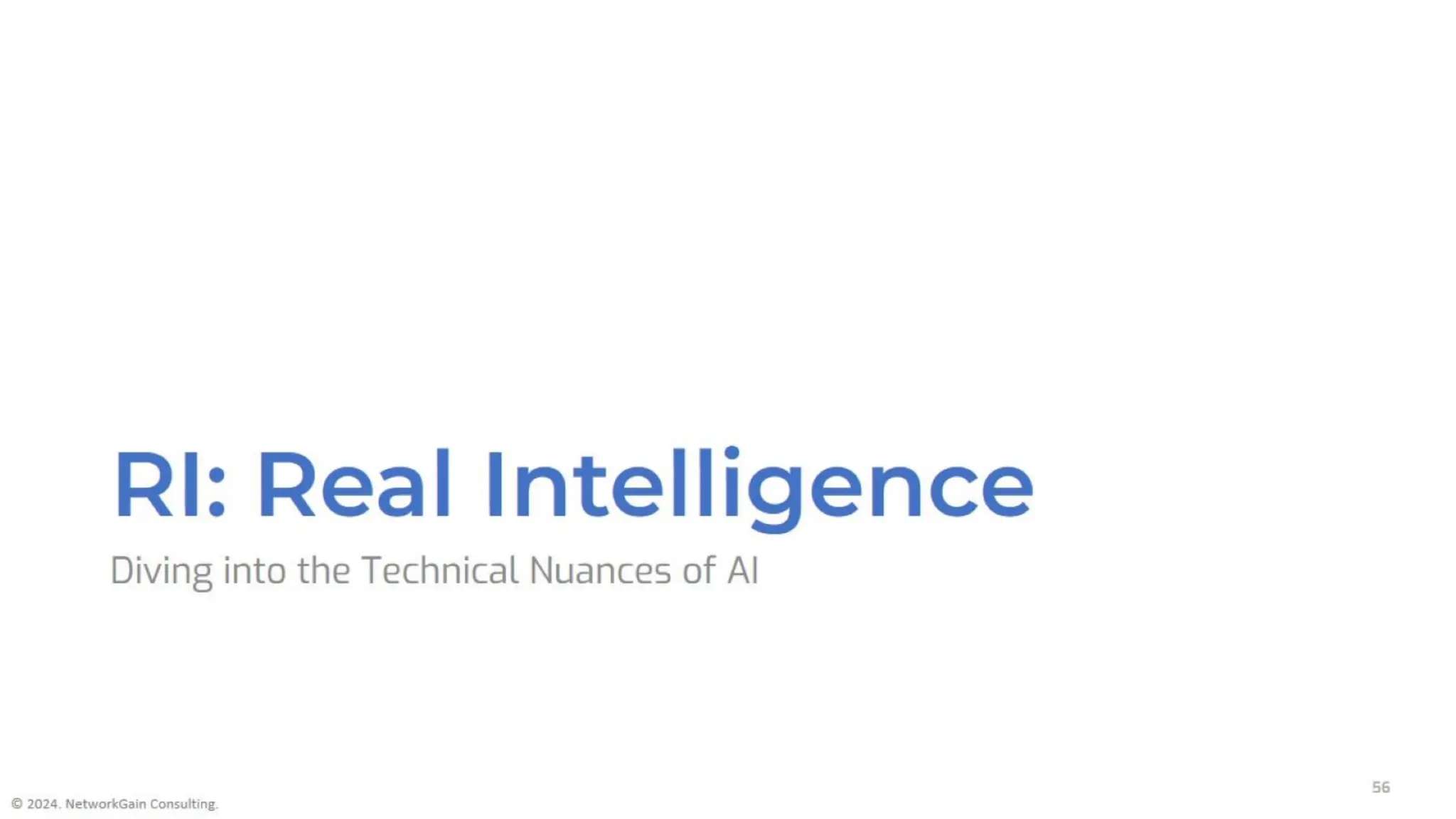 Unlocking Growth - Introduction to GenAI - Part 2 of 2
