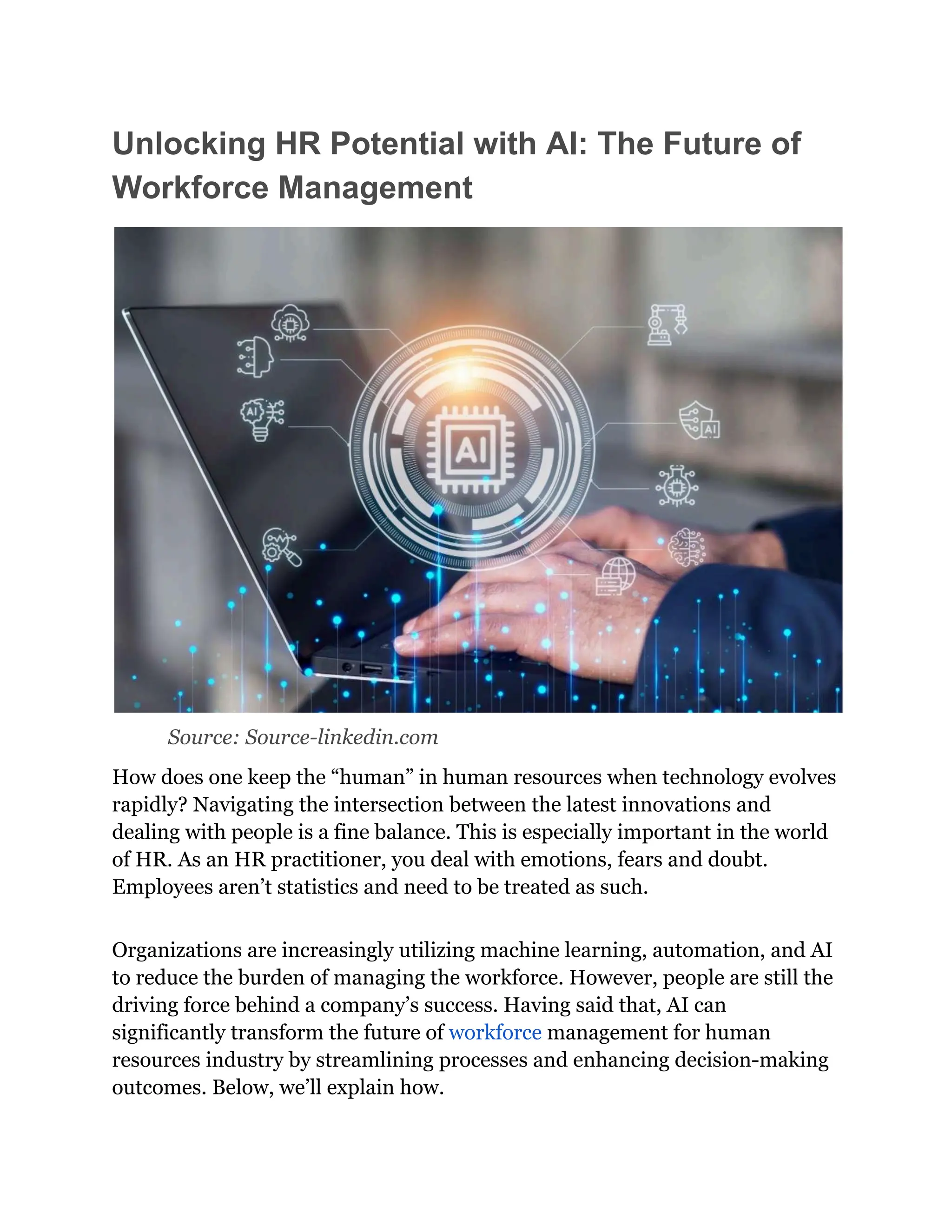 Unlocking HR Potential with AI_ The Future of Workforce Management.pdf