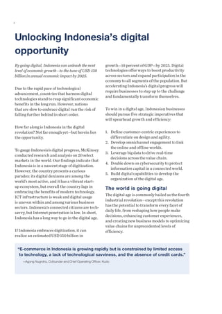 Unlocking Indonesias digital opportunity | PDF