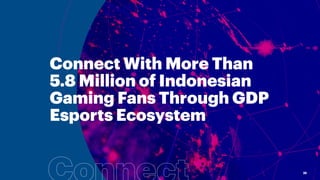 Unlocking indonesia's esports potentials 2021