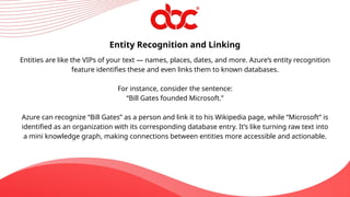 Unlocking Insights: Text Analytics in NLP with Azure - Ansi ByteCode ...