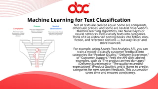 Unlocking Insights: Text Analytics in NLP with Azure - Ansi ByteCode ...