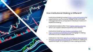 Unlocking Institutional Staking Success: White-labeled validators ...