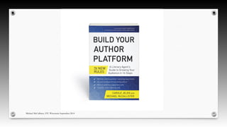 Michael McCallister, STC-Wisconsin September 2014 
 