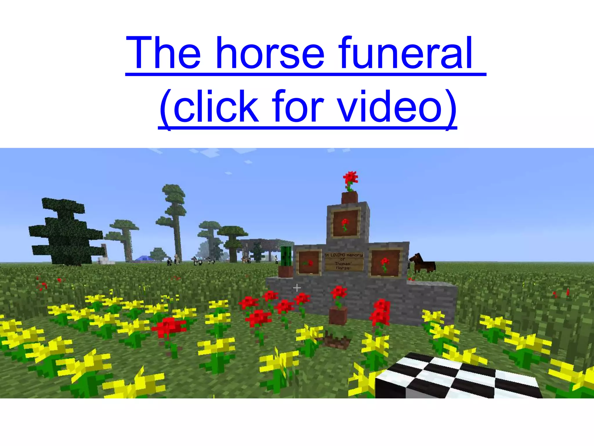The horse funeral
(click for video)
 