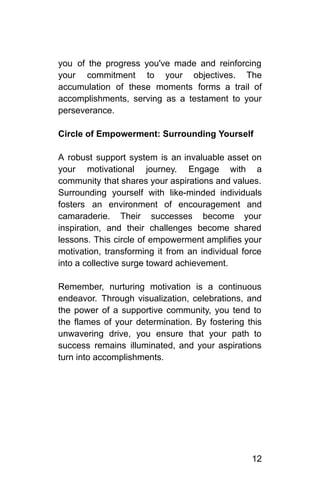 Unlocking Motivation For Success Fact Sheet Pdf Unlocking Motivation For Success Fact Sheet Pdf