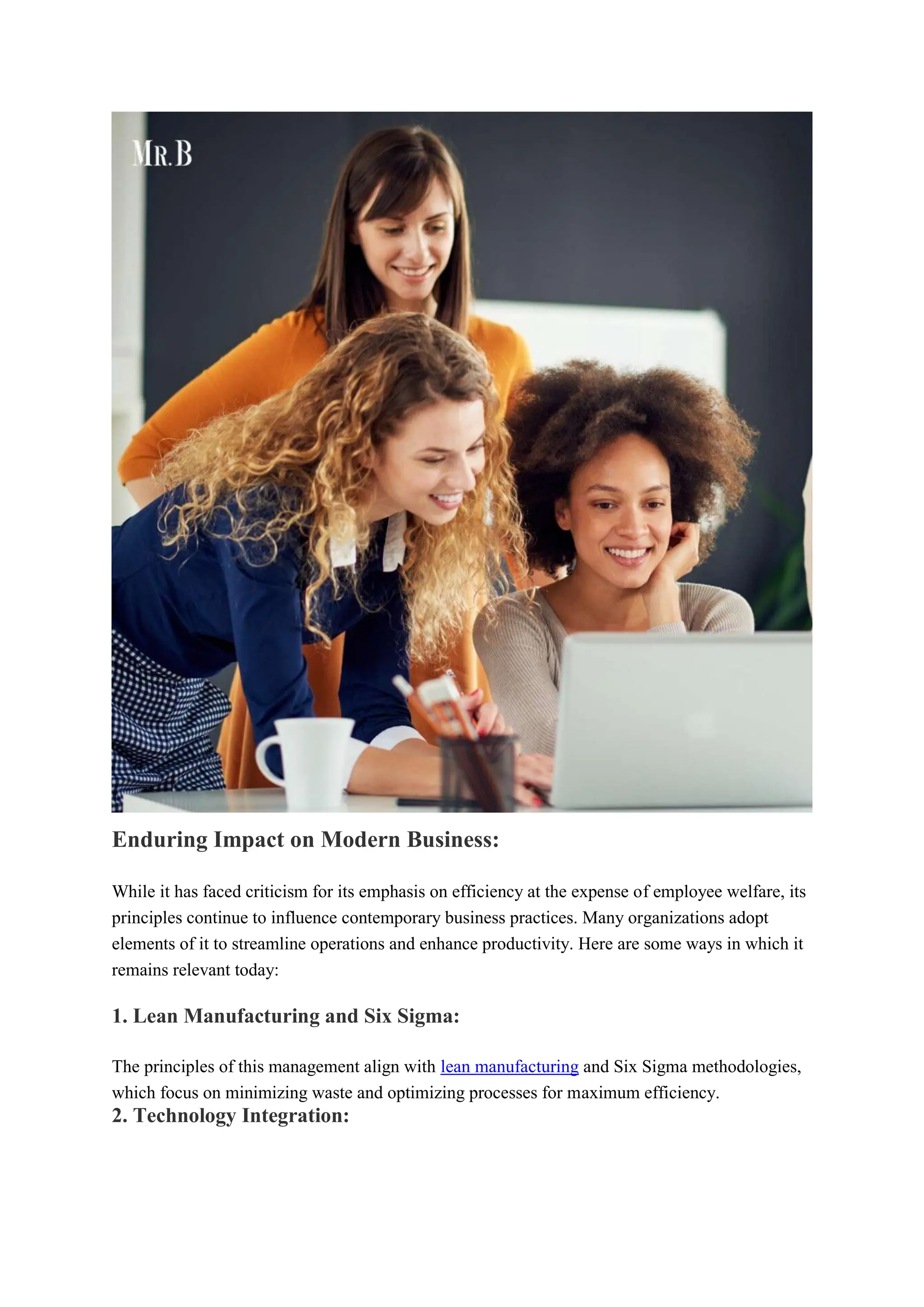 Unlocking Organizational Efficiency Exploring the Depths of Scientific Unlocking Organizational Efficiency Exploring the Depths of Scientific