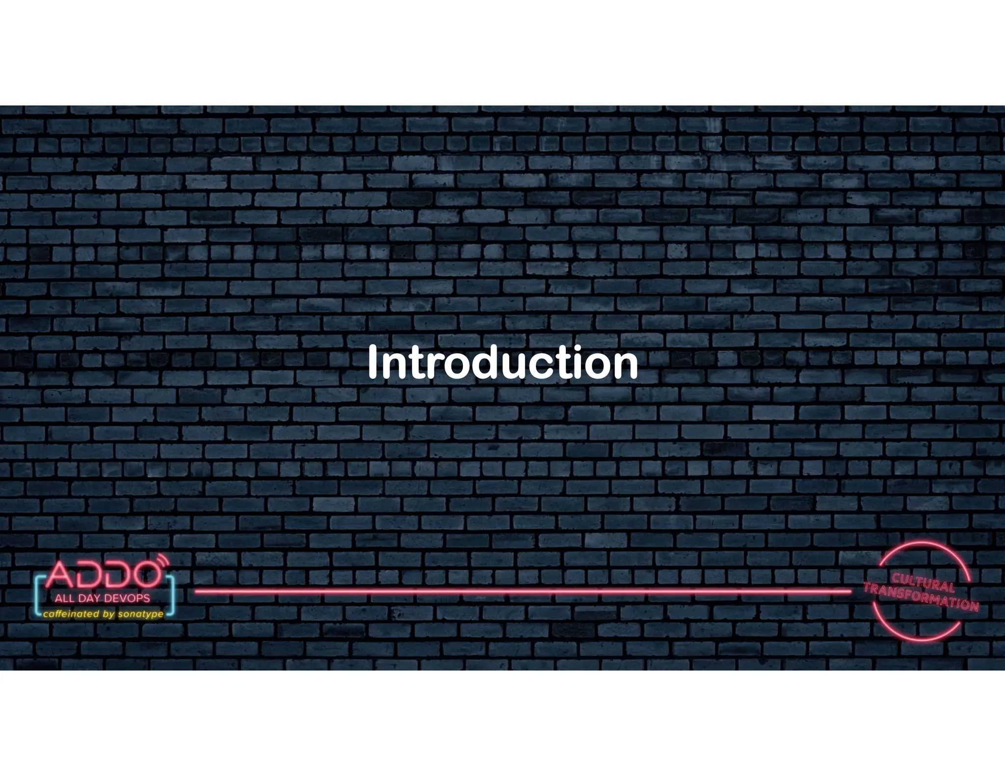 T R A C K : C U LT U R A L T R A N S F O R M AT I O N
Introduction
 