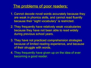 Unlocking Reading For All Students | PPT