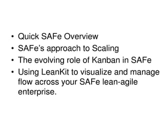 Kanban: The Key to Unlocking SAFe®