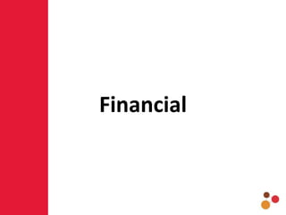Financial
 