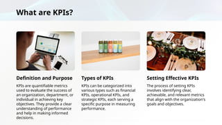 Unlocking Success, The Power of KPIs in Business Performance.pptx