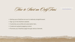 Unlocking Success with OnlyFans Agency.pdf | Marketing and Advertising