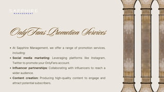 Unlocking Success with OnlyFans Agency.pdf | Marketing and Advertising