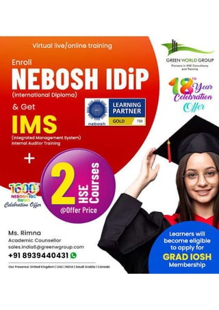Unlocking the  Advantages of Nebosh I dip Course in Pondichery.pdf