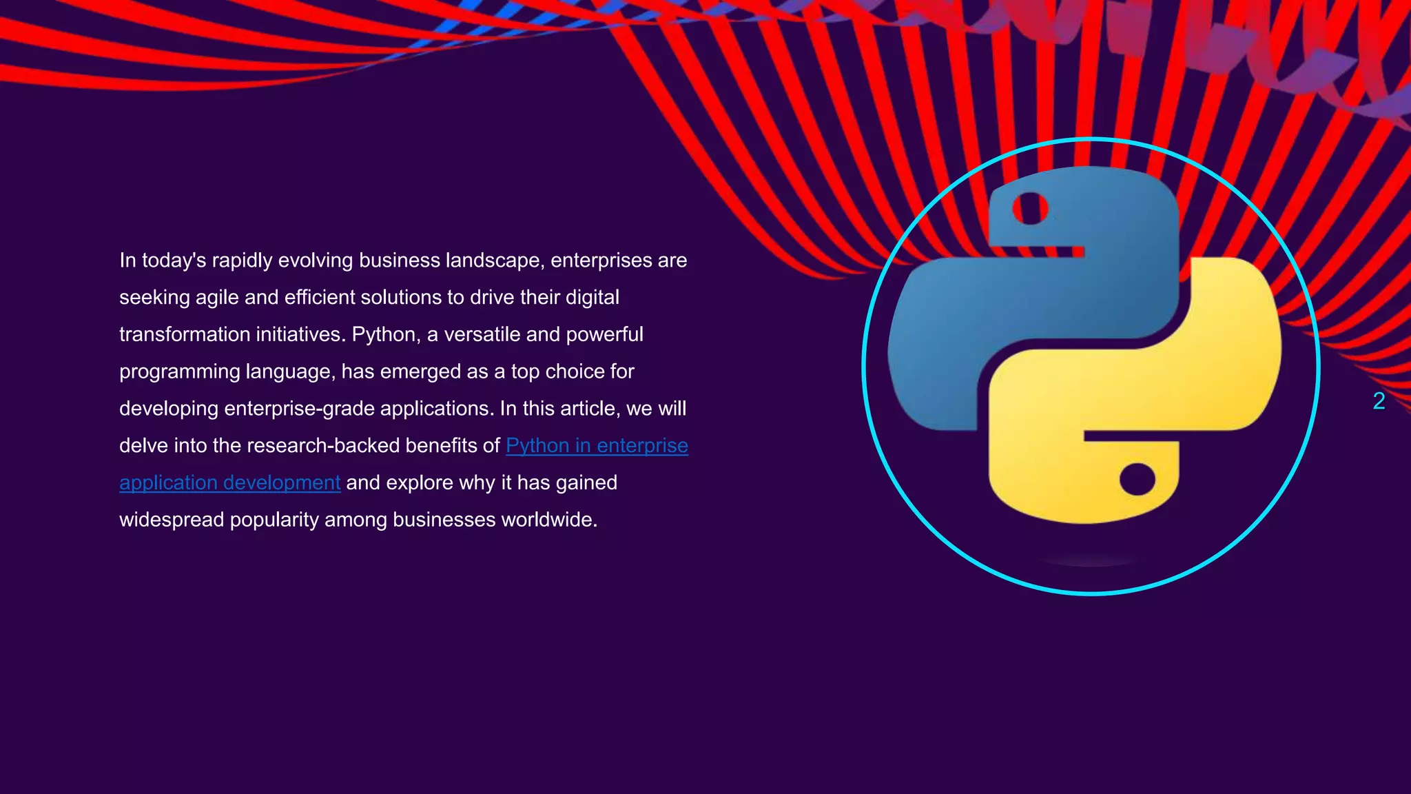 Unlocking the Benefits of Python in Enterprise-Grade Application.pptx