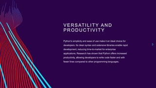 Unlocking the Benefits of Python in Enterprise-Grade Application.pptx