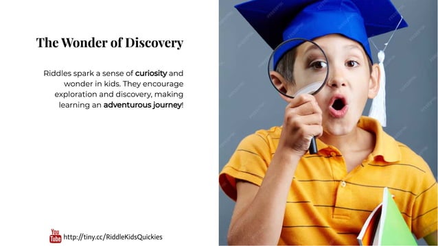 Unlocking the fun the enchanting benefits of riddles for kids | PPT