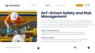 How Industrial IoT is Transforming Oil & Gas Operations | PDF