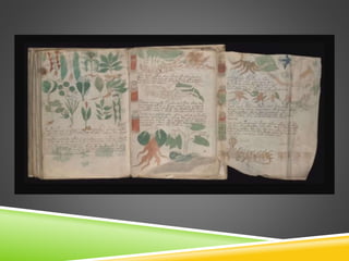 Unlocking the Mystery of the Voynich Manuscript | PPTX