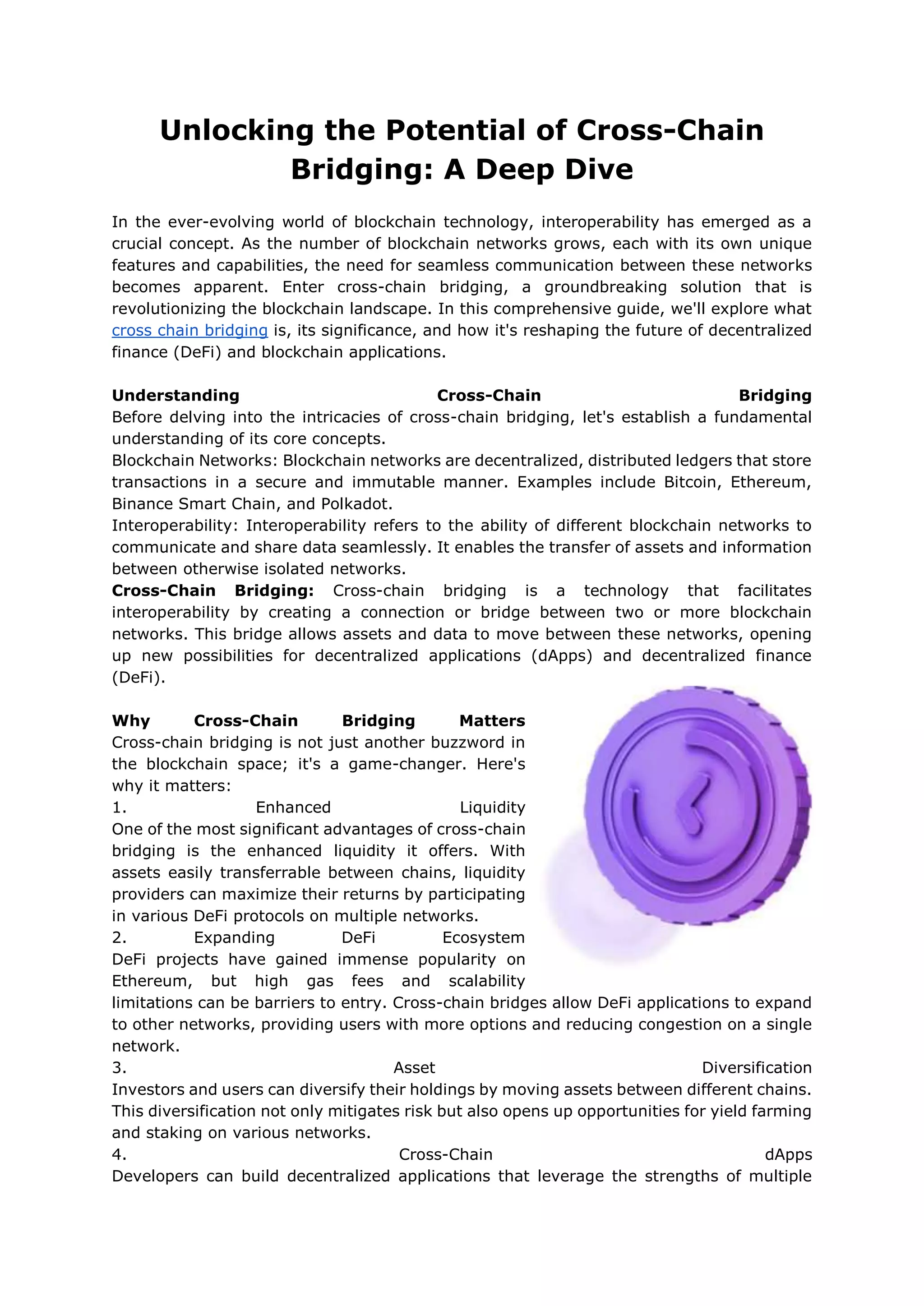 Unlocking the Potential of Cross-Chain Bridging_ A Deep Dive.docx