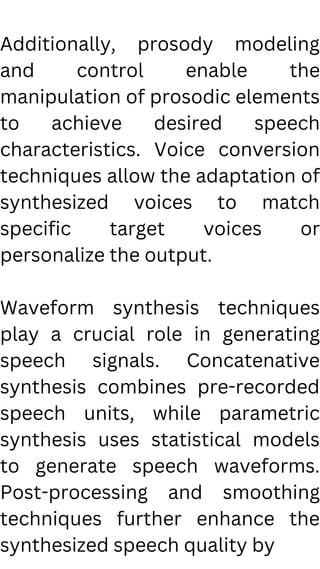 Unlocking the Power of AI Text-to-Speech | PDF