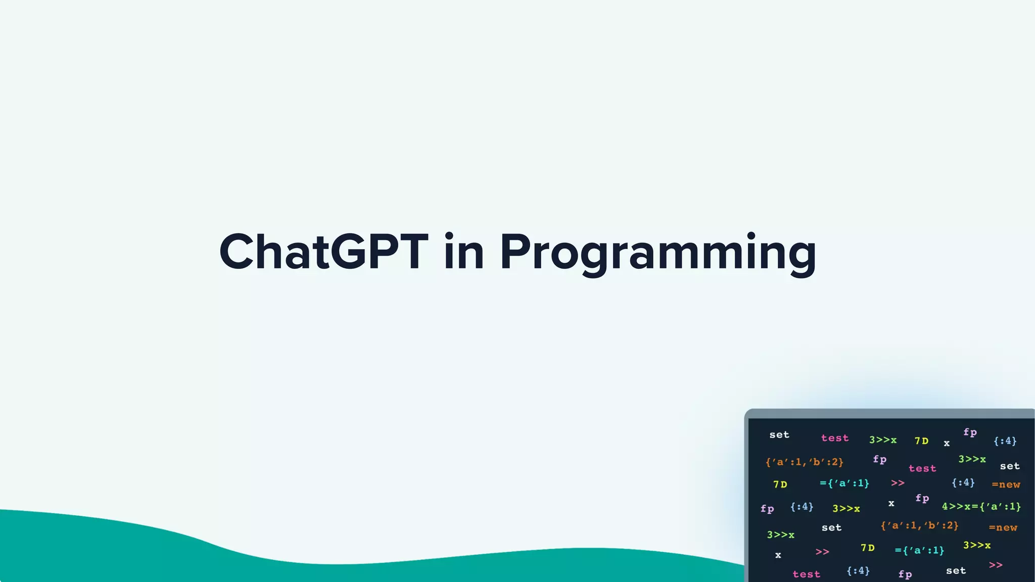 ChatGPT in Programming
 