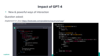 Unlocking the Power of ChatGPT and AI in Testing - NextSteps, presented ...