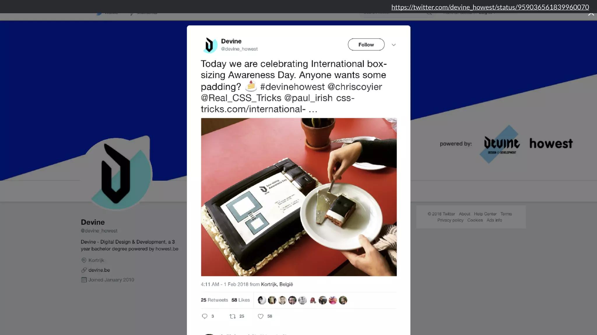 https://twitter.com/devine_howest/status/959036561839960070
 
