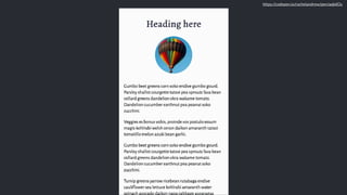 https://codepen.io/rachelandrew/pen/aqbdOy
 