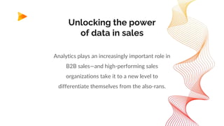 Unlocking the Power of Data in Sales.pptx